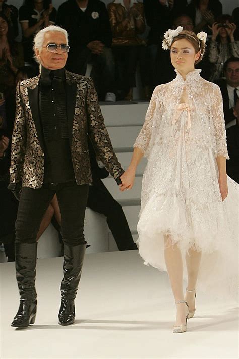 karl lagerfeld chanel shows|karl lagerfeld most famous work.